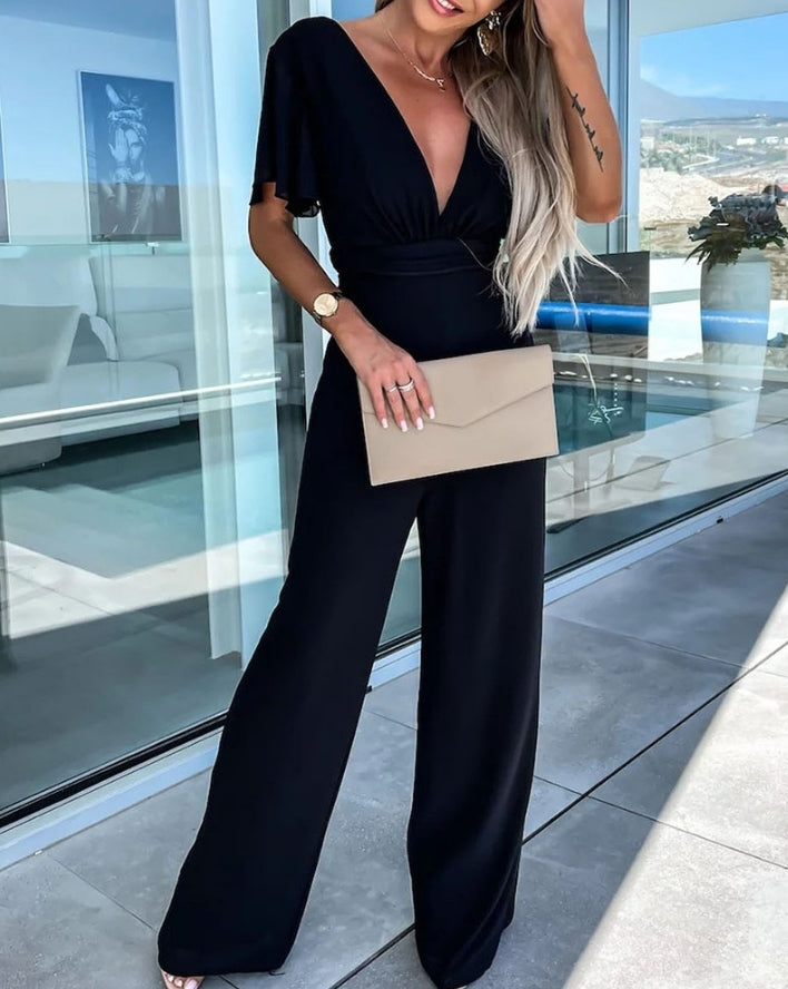 Eleganza Bella Chic: Set tuta Donna estate 2024 gamba larga